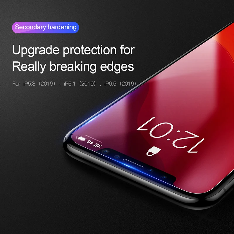 Защитное стекло для iPhone 11 Pro Max 2 шт | Мобильные телефоны и аксессуары