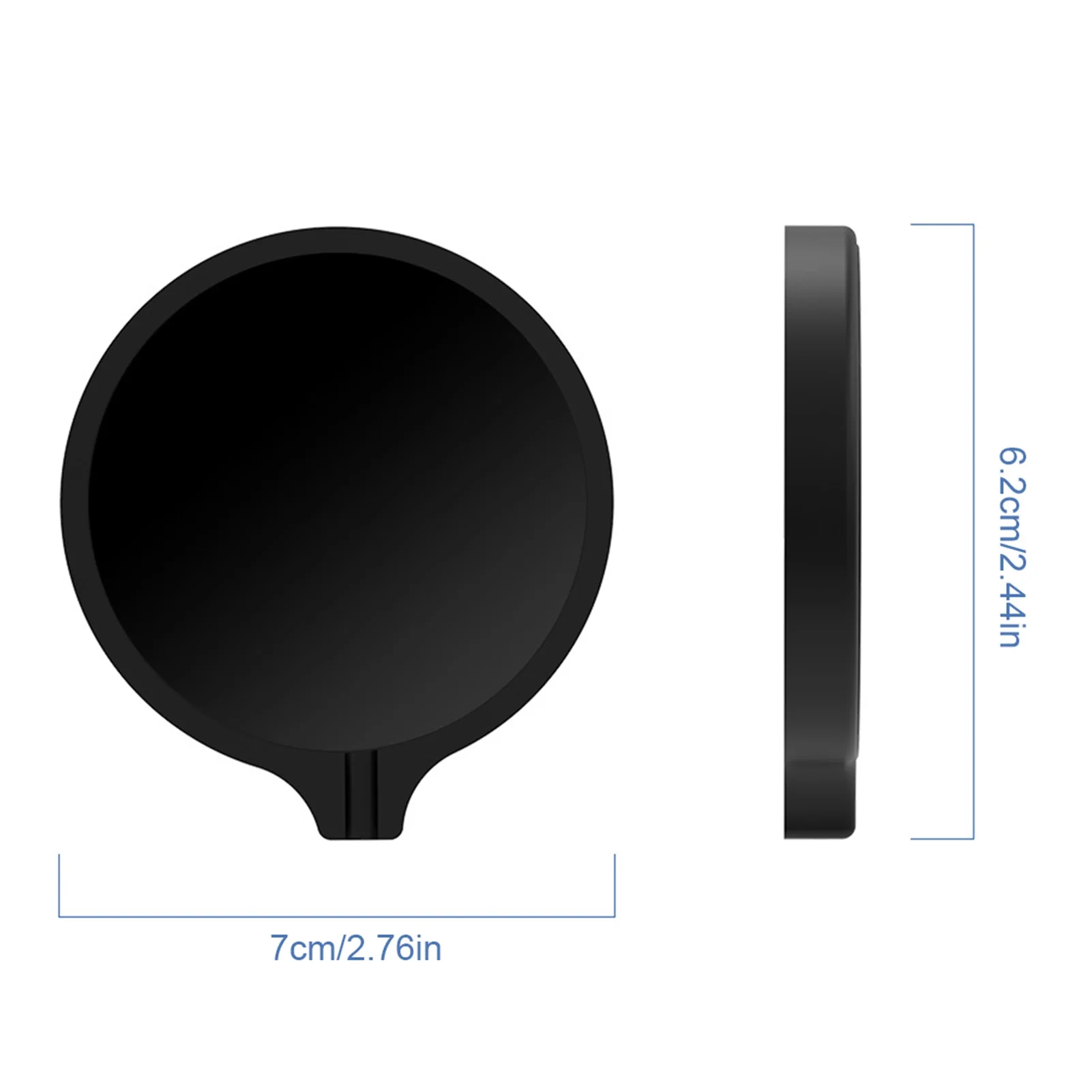 Для беспроводного зарядного устройства Magsafing силиконовый защитный чехол Зарядка