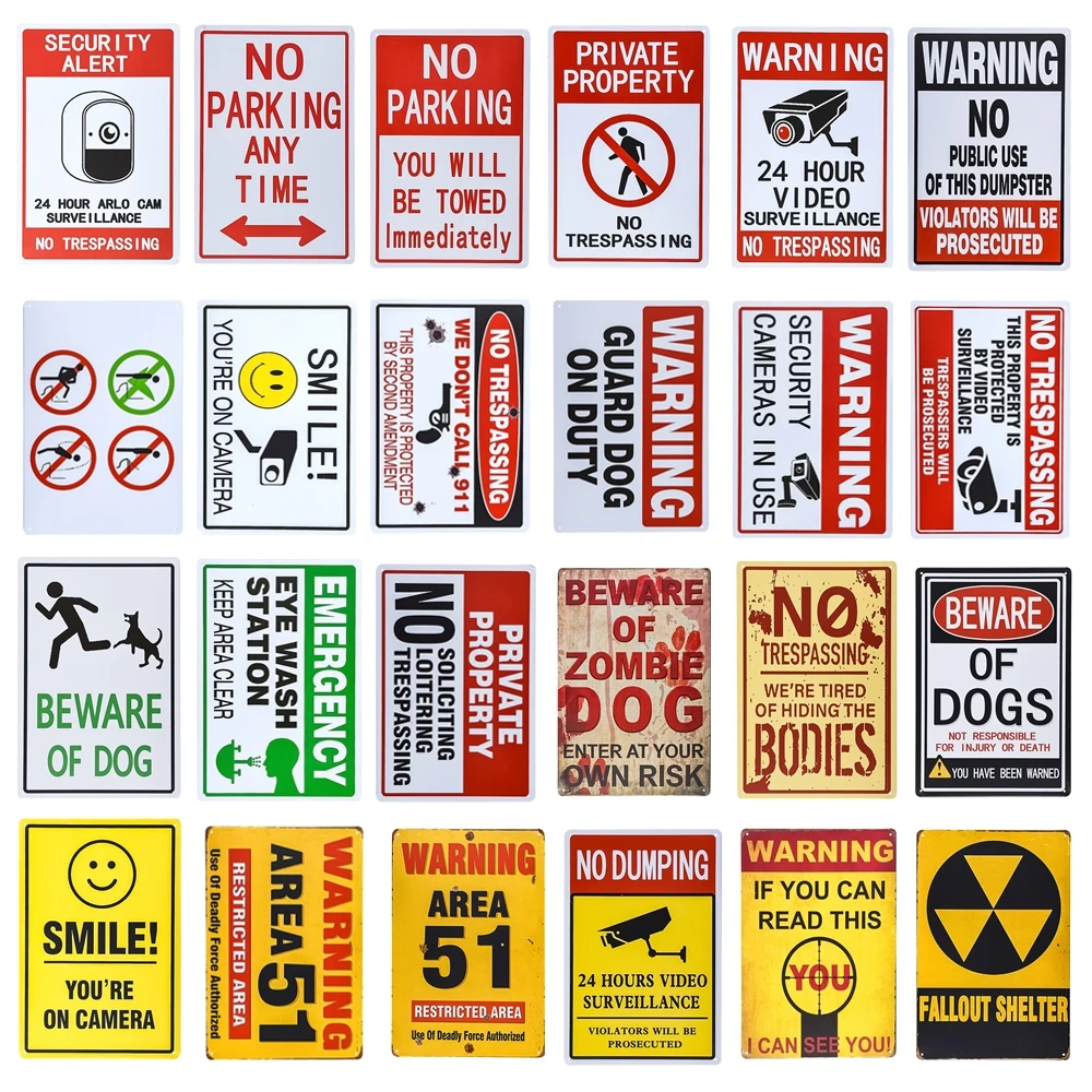 

DL-Warning you are entering a Redneck area Vintage Metal Tin sign poster, Gas Oil, for Man Cave