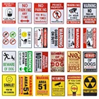 DL Предупреждение, вы входите в область Redneck, винтажный металлический жестяной плакат, газойль, для мужской пещеры