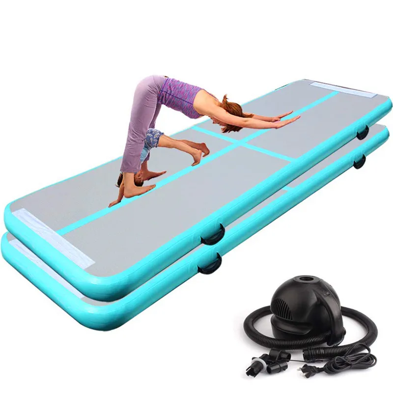 Бесплатная доставка 7x1x0 2 м надувной AirTrack упражнения гимнастика йога дзюдо