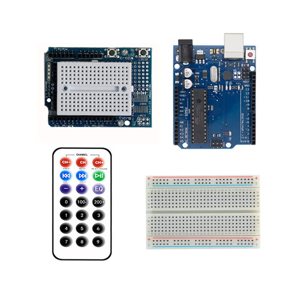 Полный стартовый набор Elegoo UNO Project Nano для Arduino Mega 2560 с учебным пособием источник