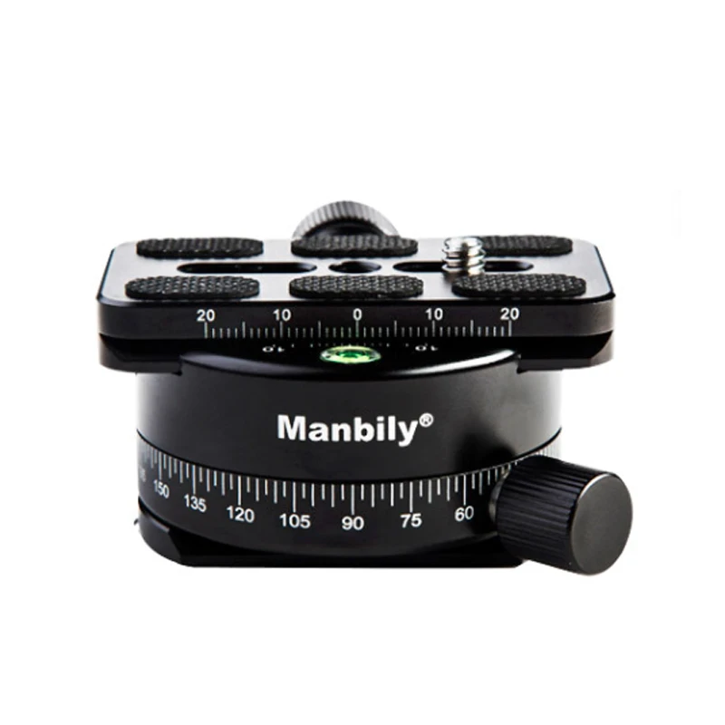Manbily PC360 панорамный Зажим Штатив монопод зажим QR пластина 360 градусов панорамная