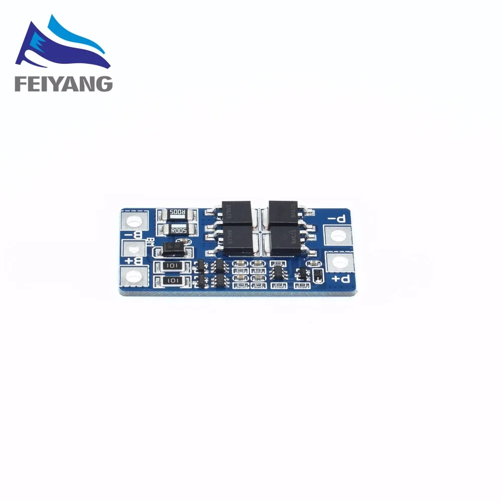 1 шт. плата защиты литиевой батареи SAMIORE ROBOT 2S 10 А 7 4 В 18650 в 8 сбалансированная