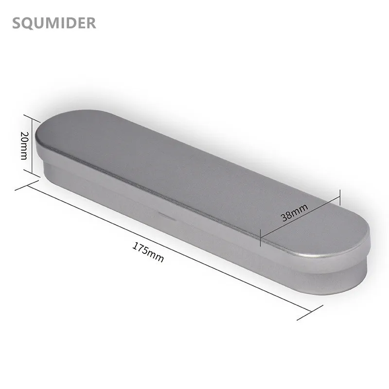 Fountain pen box Metal pencil case school Stationery for kids student cute Tin Multifunction Storage gifts | Канцтовары для офиса