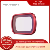 pgytech uv filters dji pocket 2 professional waterproof camera lens for osmo pocket pocket 2 accessory