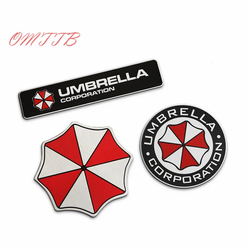 3D Алюминий корпорация Umbrella из кинофильма автомобиля стикер аксессуары наклейки