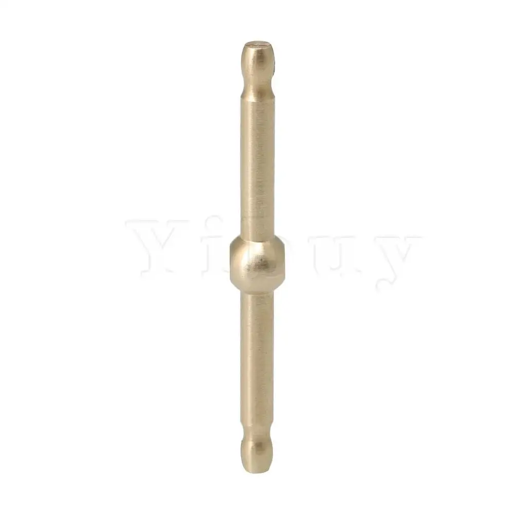 Yibuy 1x Yellow Brass Saxophone Overtone Key 4mm Hole Dia for General Alto Sax | Спорт и развлечения