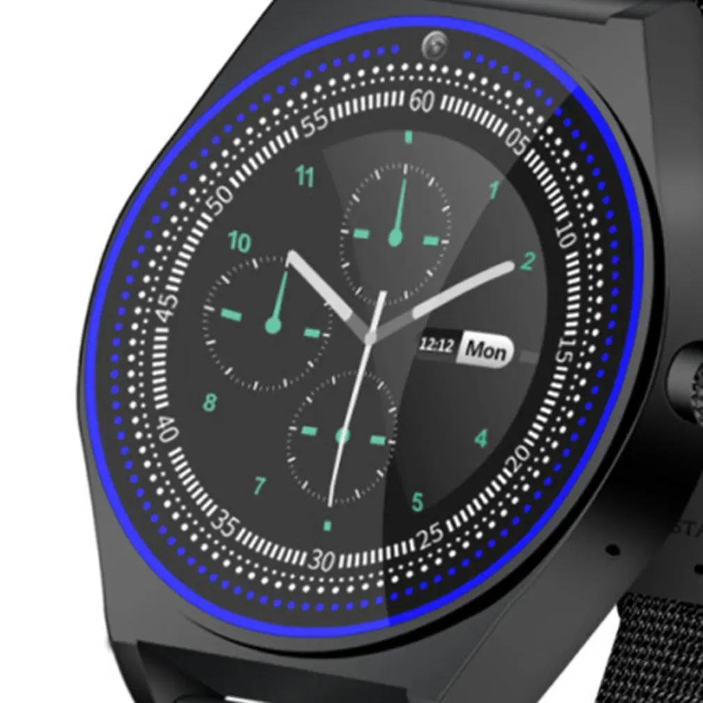 N9 Модные Смарт-часы для мужчин с поддержкой sim-карты камерой шагомером Bluetooth 3 0