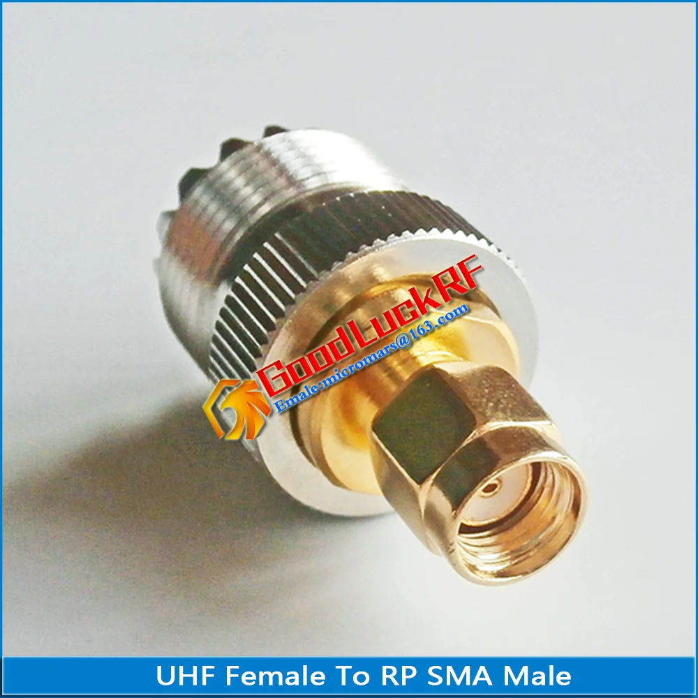 

1X PL259 SO239 UHF RP-SMA RPSMA RP SMA UHF RPSMA