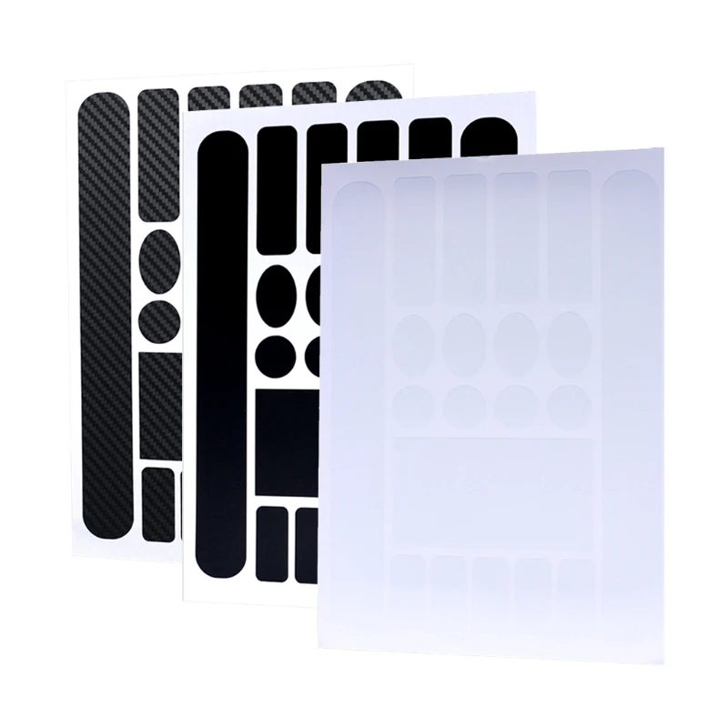 

Mountain Bike Chain Adhesive Sticker, 1 Sheet, Fork Guard,3 Types Optional 24BD