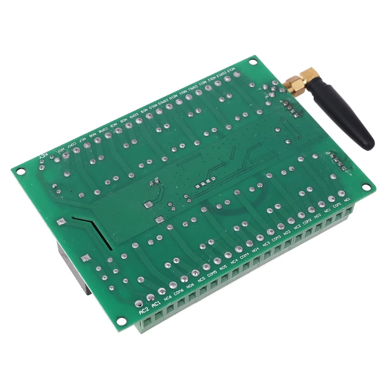 

AC 220V 315MHz 12CH Wireless RF Remote Control Switch Transmitter + Receiver for Water Pump