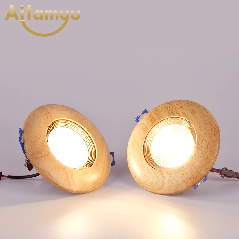 Скандинавские современные минималистичные Деревянные железные потолочные