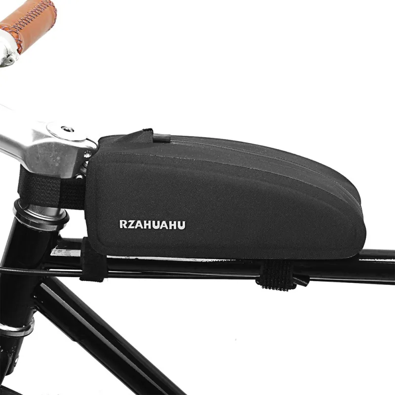 

Polyester Case Outdoor Cycling Bicycle Bags Rainproof Bicycle Cycling Bag Bike Front Tube Frame Bag MTB Frame Handlebar Bag