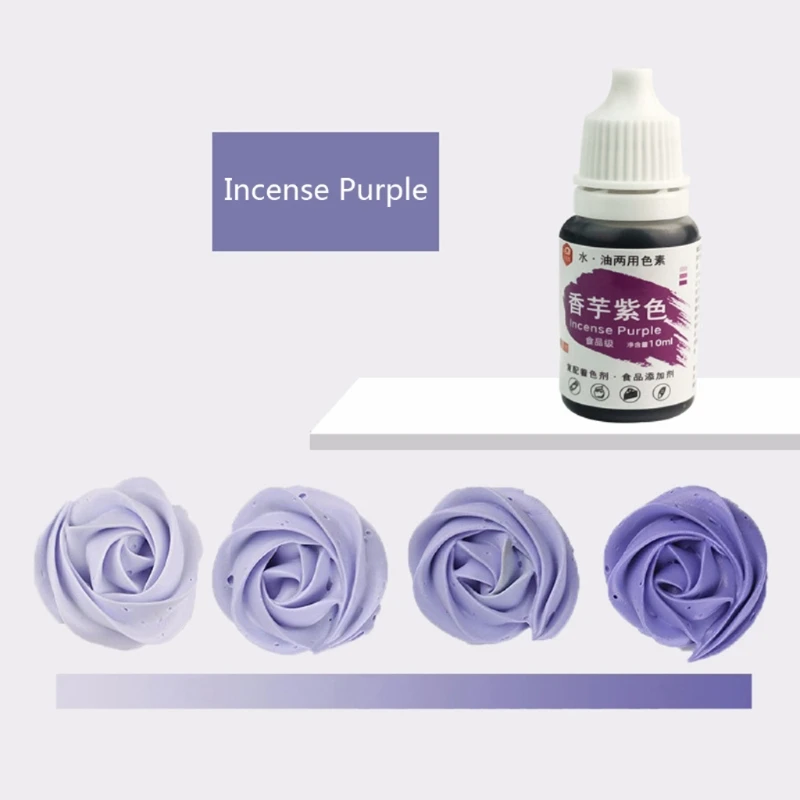

2021 New 12 Color Natural Ink Food Coloring Cake Pastries Cookies Liquid Dye Pigment Kit