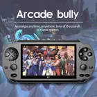 Игровая консоль X1 4,3 дюйма, ностальгическая Классическая игровая консоль с двойным встряхиванием, 8 ГБ, встроенные 10000 игр, поддержка стандартной видеокамеры