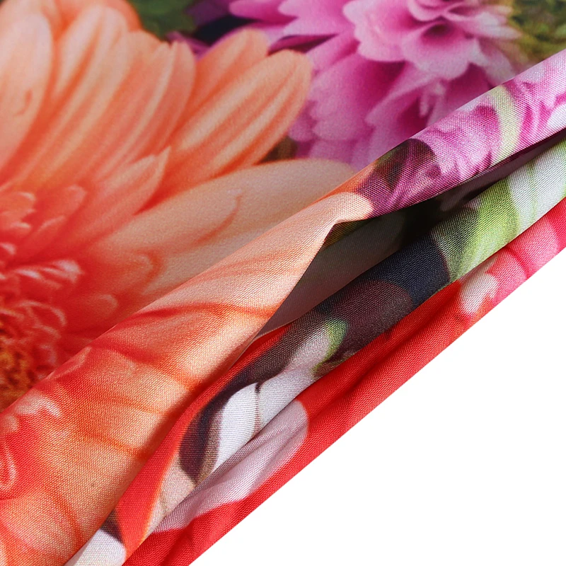 

Flower Printed Polyester Wall Hanging Tapestry Room Decorative Wall Tapestry Carpet Beach Towel Rectangle Tablecloth