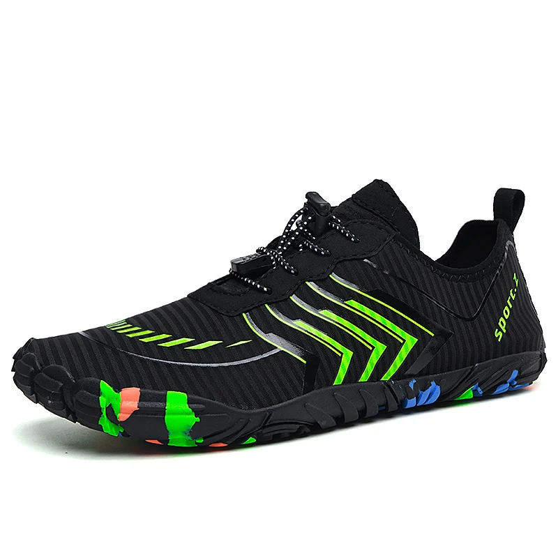 

Summer Men Aqua Shoes Quick Dry Beach Sandals Shoes Women Breathable Sneakers Barefoot Upstream Water Shoes Swim Hiking Shoes