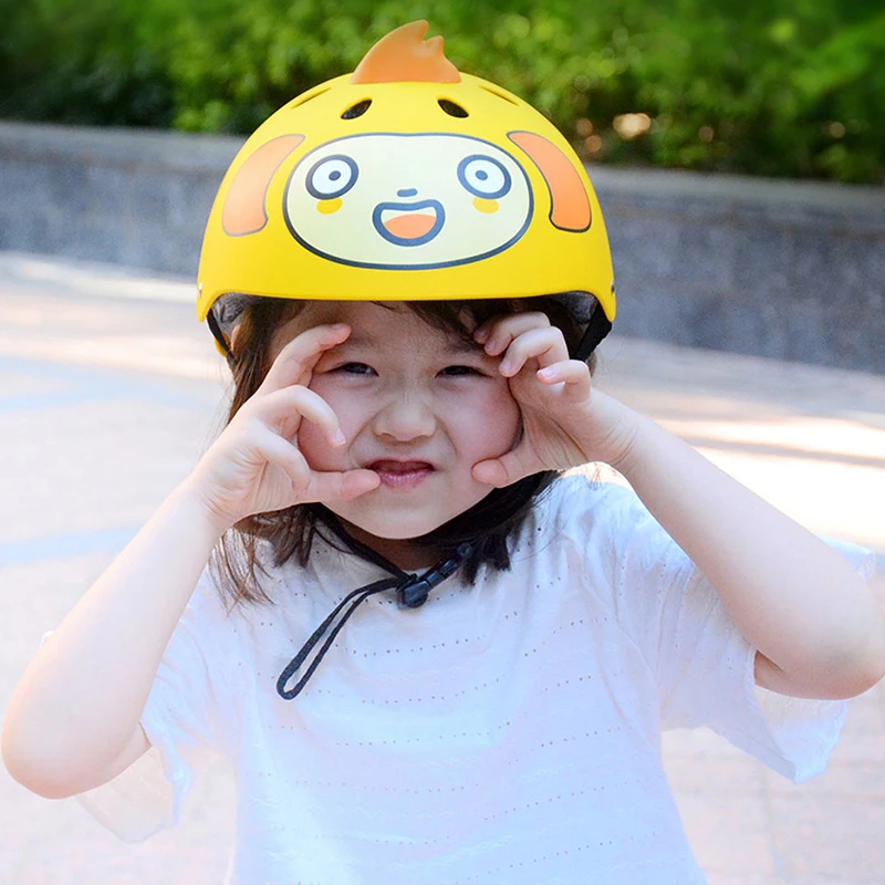 700 Дети 3-8 лет дети велосипед мультфильм шлем катание на коньках Велоспорт Спорт на открытом воздухе высокой плотности защитный шлем