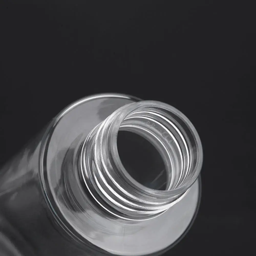 100ml/120ml/150ml/200ml/250ml Transparent PET Lotion Bottle Plastic Pressure Pump Airless Sprayer Bottle Cosmetic Packaging images - 6