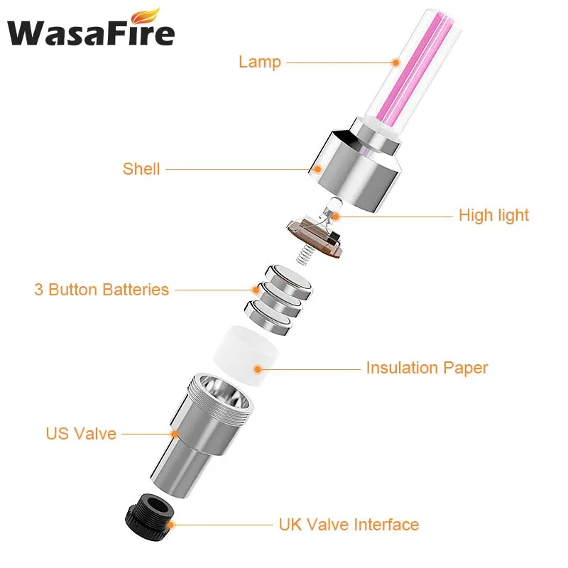 1 шт. велосипеда велосипедная шина светильник велосипеды колеса клапан Кепки