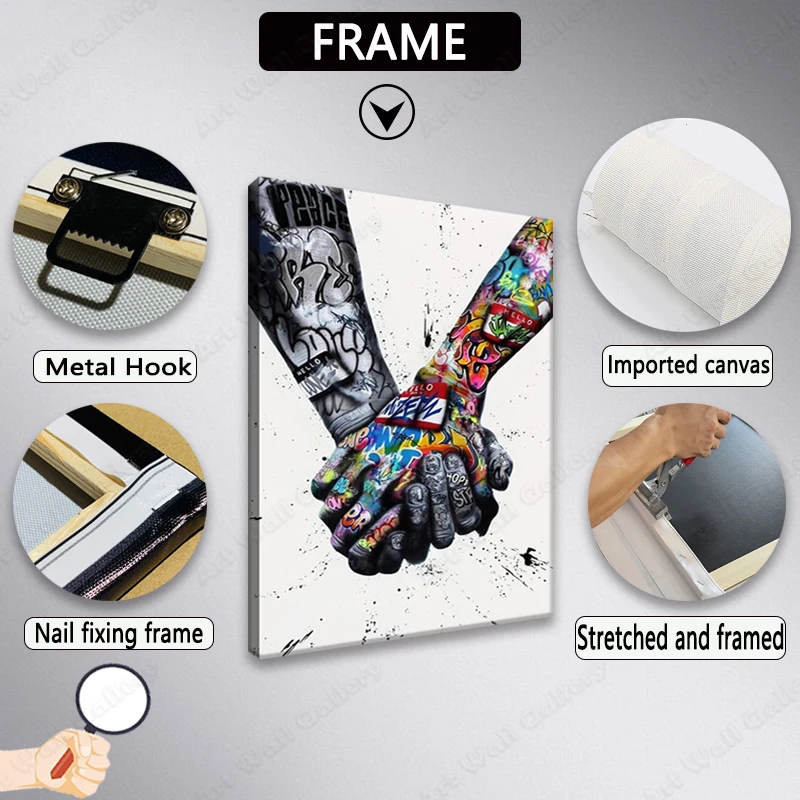 Картина на холсте аниме Yaoi настенный плакат и печать домашний декор декоративные