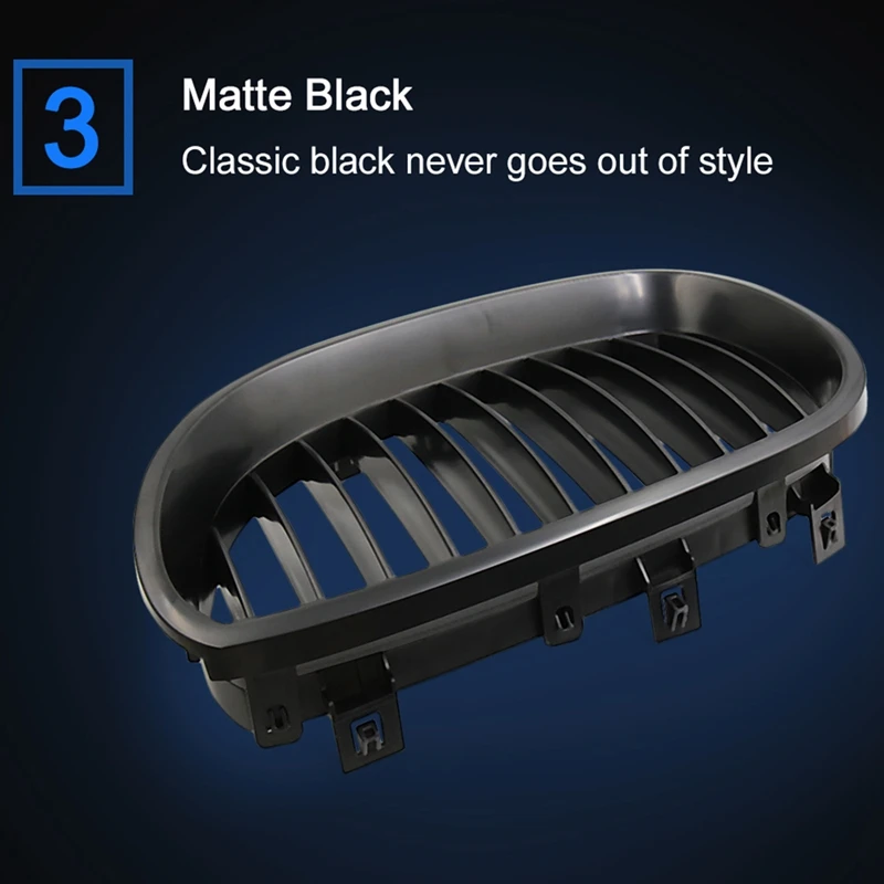 Передний бампер почек Спортивная решетка гриль замена для BMW E60 E61 528I 535I 525I 530I 530Xi