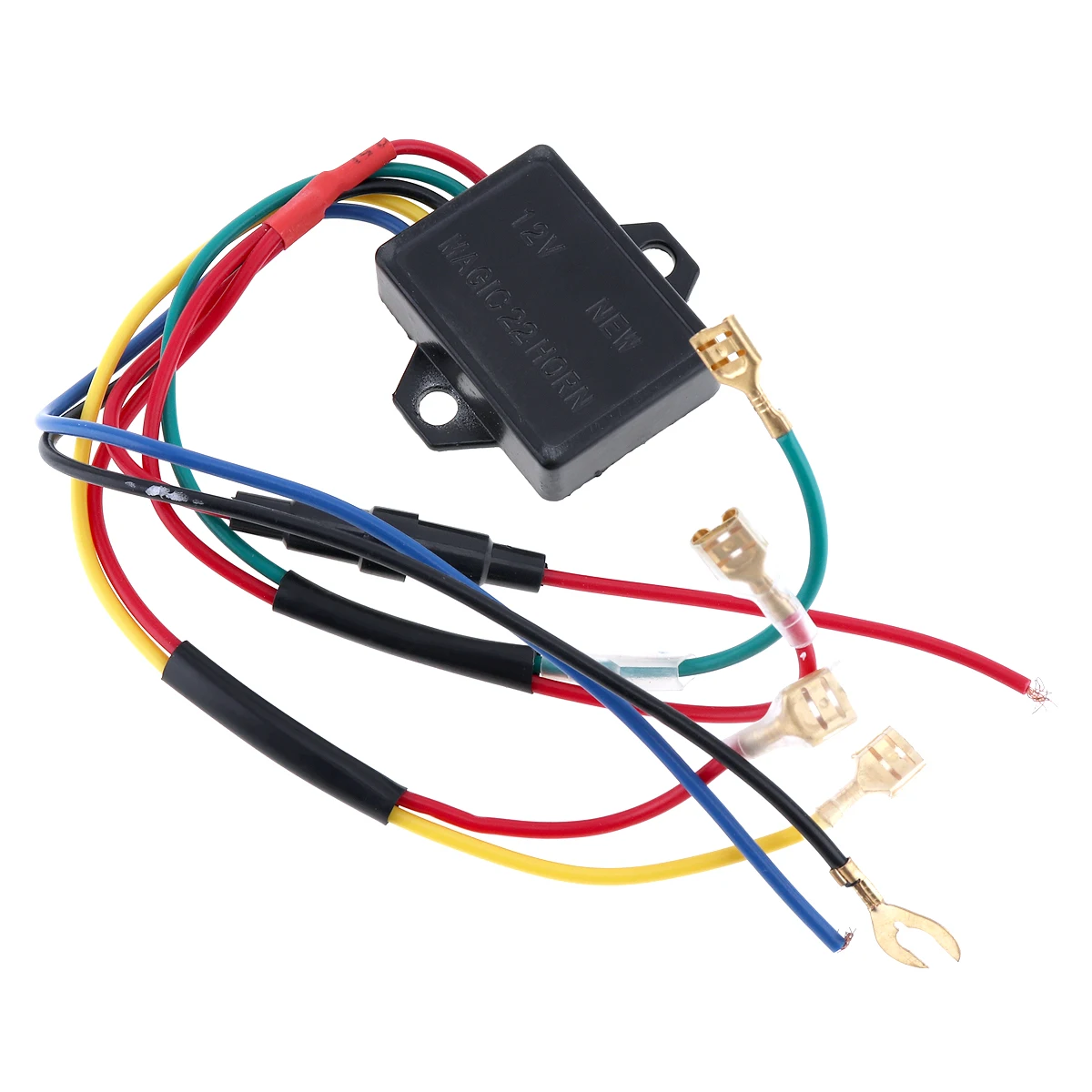 12V 115dB Классическая в форме улитки рог Авто Динамик тон сирена для автомобиля/лодки/Car/двигатель/мотоцикла/Van/Truck