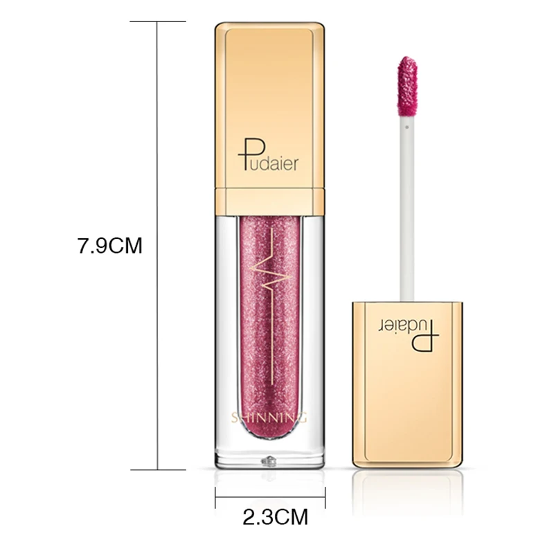 Новинка жидкие тени для век макияжа 18 цветов водостойкие блестящие пигменты