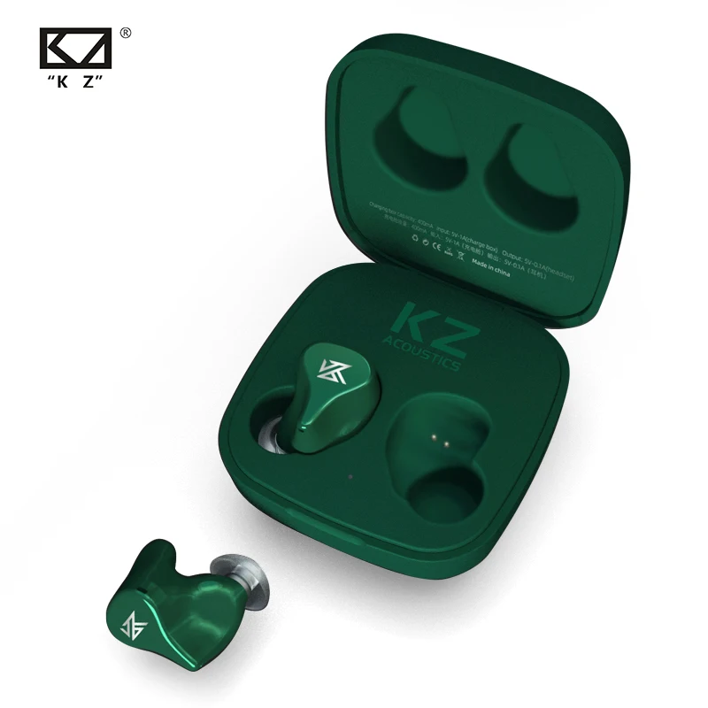 TWS-наушники KZ Z1 с поддержкой Bluetooth 5 0 и сенсорным управлением | Электроника