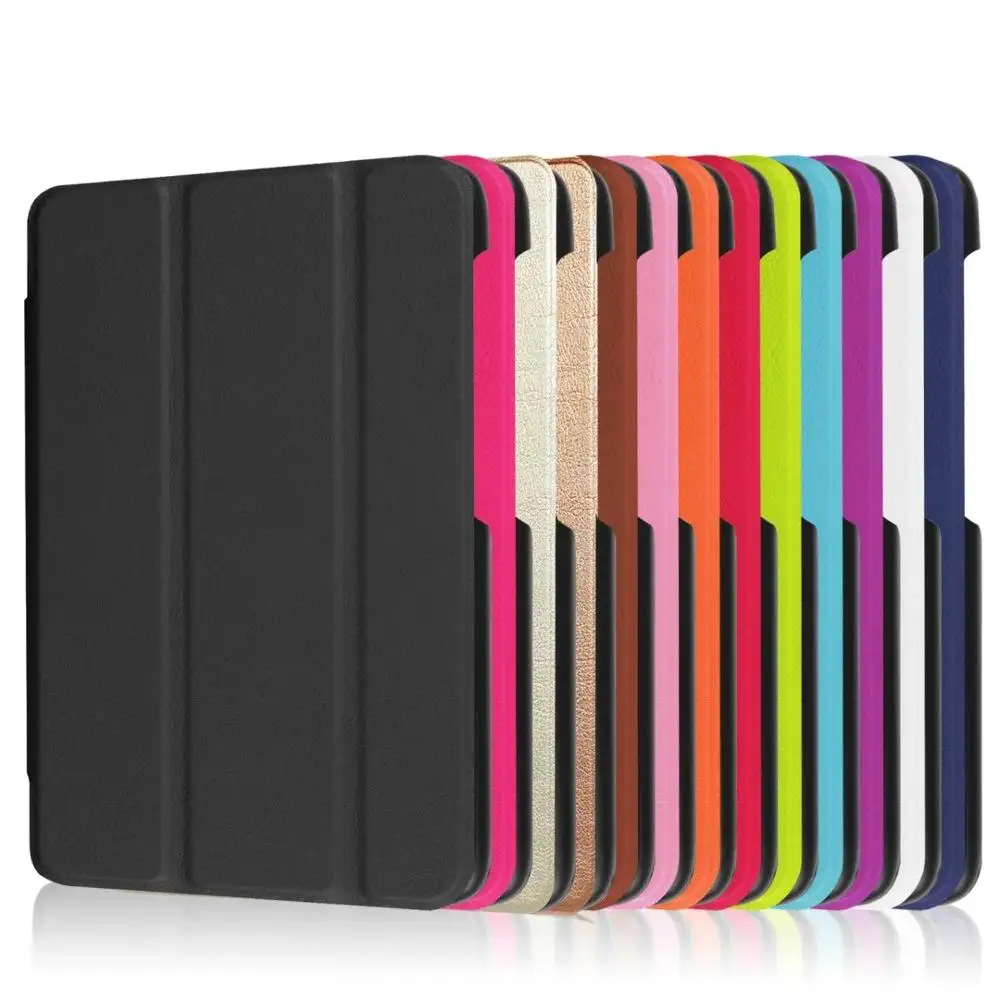 Ультратонкий Роскошный кожаный чехол книжка с подставкой + пленка стилус для Lenovo