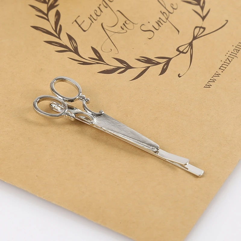 1 шт. женские металлические ножницы для волос |