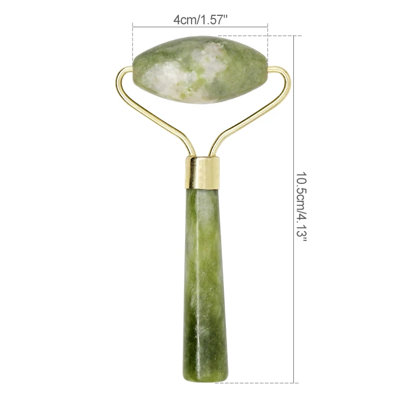 Массажер для лица Нефритовый камень 6 размеров ролик массажа 1 шт. | Красота и