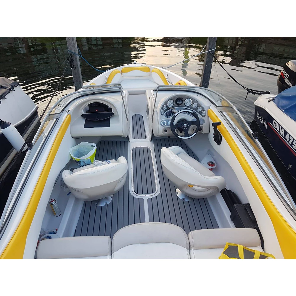 Эва пенопластовая доска из искусственного тика 94 5 "x 35 4" морской ковролин