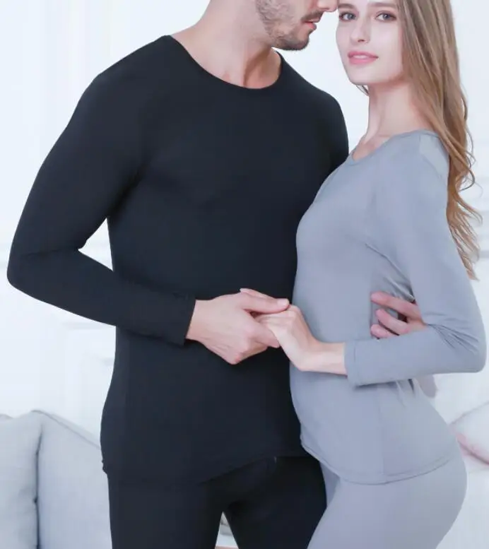 Ropa Interior Invierno Mujer кальсоны зимние женские термобелье мужской костюм большой размер Vete Мужские t пара теплая одежда
