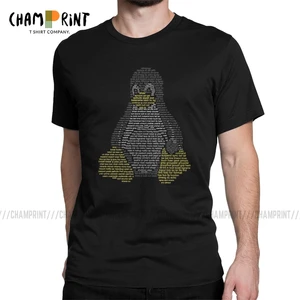 Linux Penguin Bash Commands T Shirts Men Awesome T-Shirts Tux Programmer Computer Developer Geek Nerd Tees 5XL Clothing