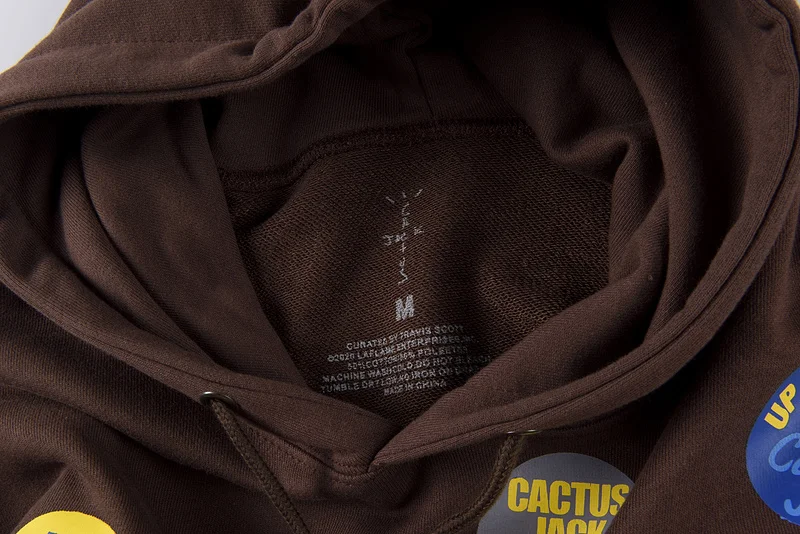 

Autumn Winter Travis Scott Cactus Jack Men Women Fashion Casual Sweatshirt Hip-hop Hoody Cactus Jack Best Quality Washed Hoodies