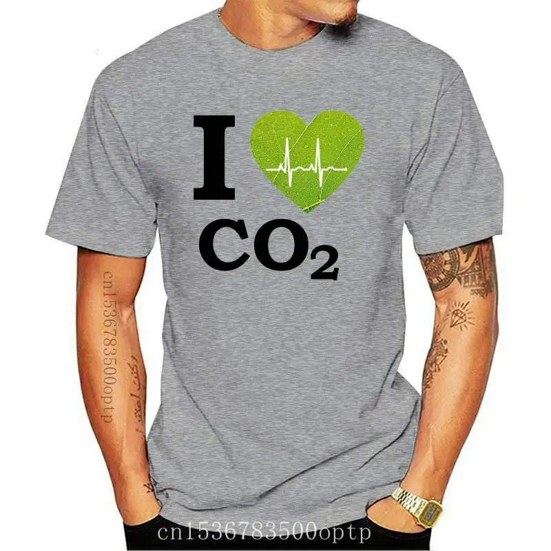 

Prilano Herren T Shirt I Love Co2