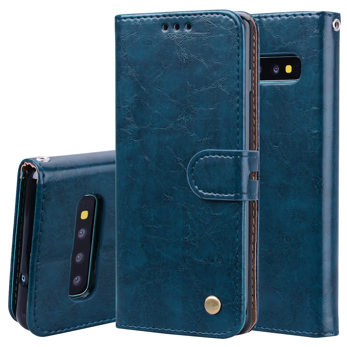 Кожаный чехол-книжка для Samsung Galaxy S8 S10 S9 Plus S10E S 10 8 GalaxyS8 GalaxyS9 GalaxyS10 + Чехол-книжка |