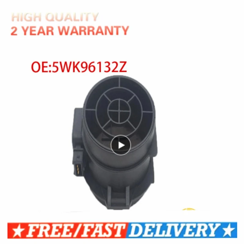 Массовый датчик расхода воздуха для 5WK96132 13627567451 13621438871 5WK96132Z BMW 330i 330xi 330Ci 530i X5 Z3 E36 E39