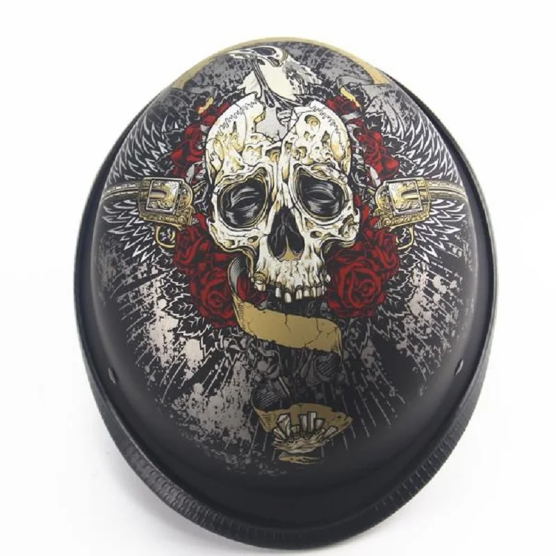 M35 мотоциклетный защитный шлем WW2 немецкий стиль ABS гоночный внедорожный|Защитный