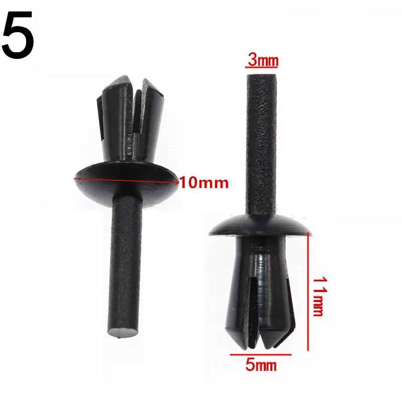 

Автомобильный зажим для крепления свода колеса, бампера, багажника, накладки, брызговика для BMW 1/3/5/7 серии X1/X3/X5/X6, заклепка с нажимом