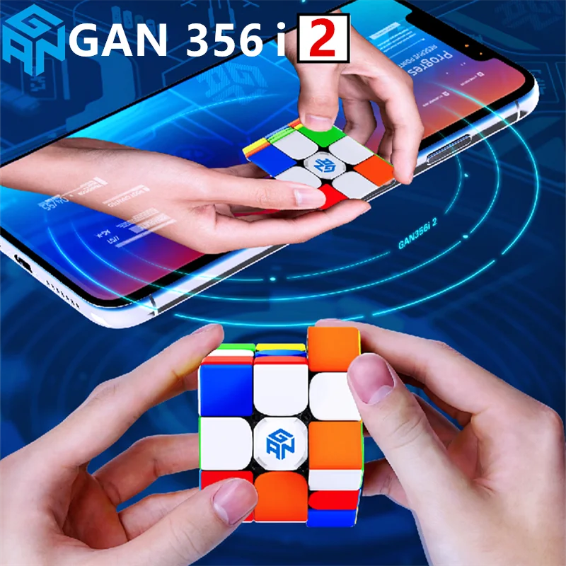 Куб магический GAN 356 магнитный 3x3x3 | Игрушки и хобби