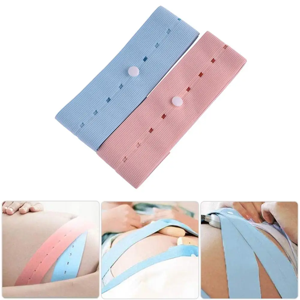 

1 Pcs Professional Fetal Heart Monitoring Bandage Belt Elastic Lengthening Belts For Pregnant Women