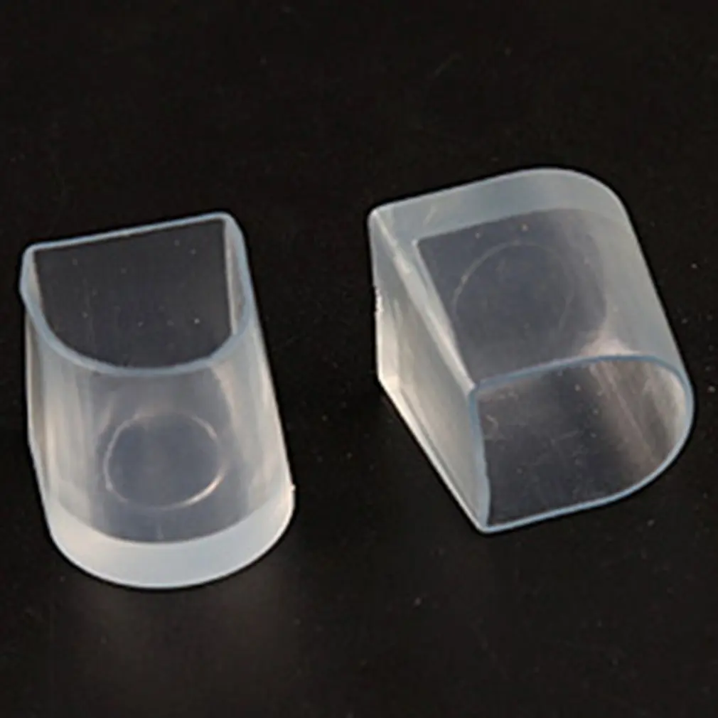 1 пара высокий каблук защищает покрытие каблук-шпилька для латинских танцев