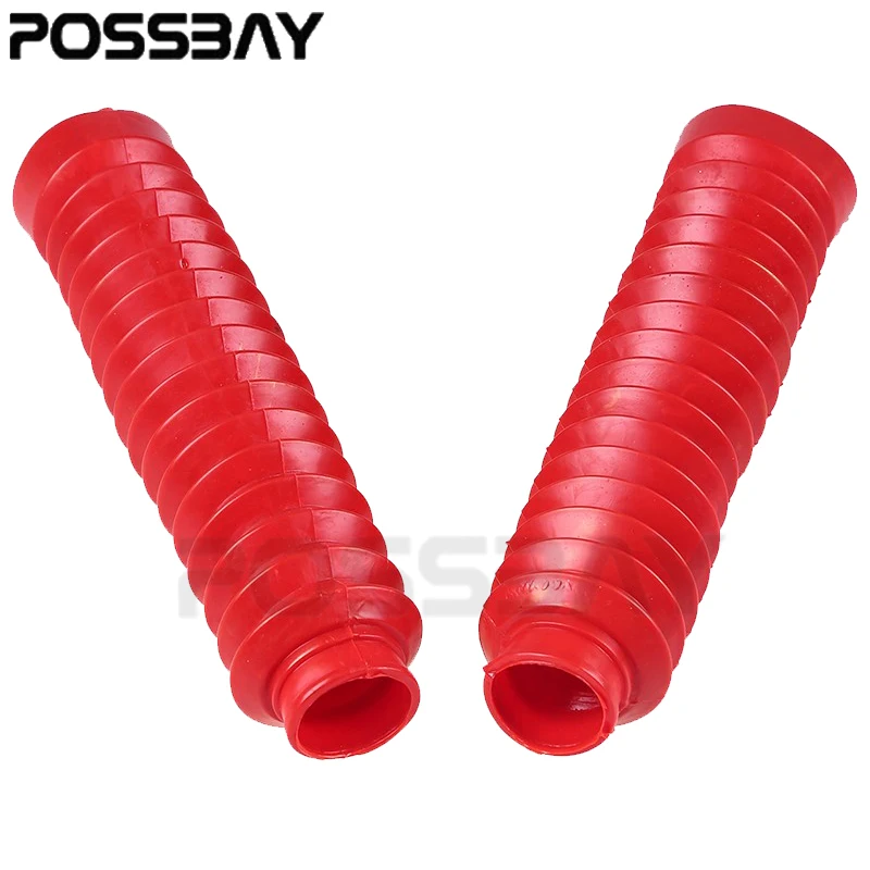 1 пара красных мотоциклетных амортизирующих ботинок POSSBAY комплект грубых зажимов
