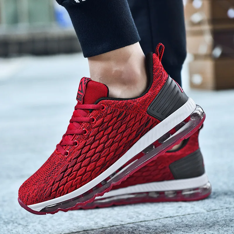 Designer Shoes Men High Quality Breathable Sneakers Big Sizes Lightweight Comfortable Fashion Casual Zapatillas Hombre | Обувь