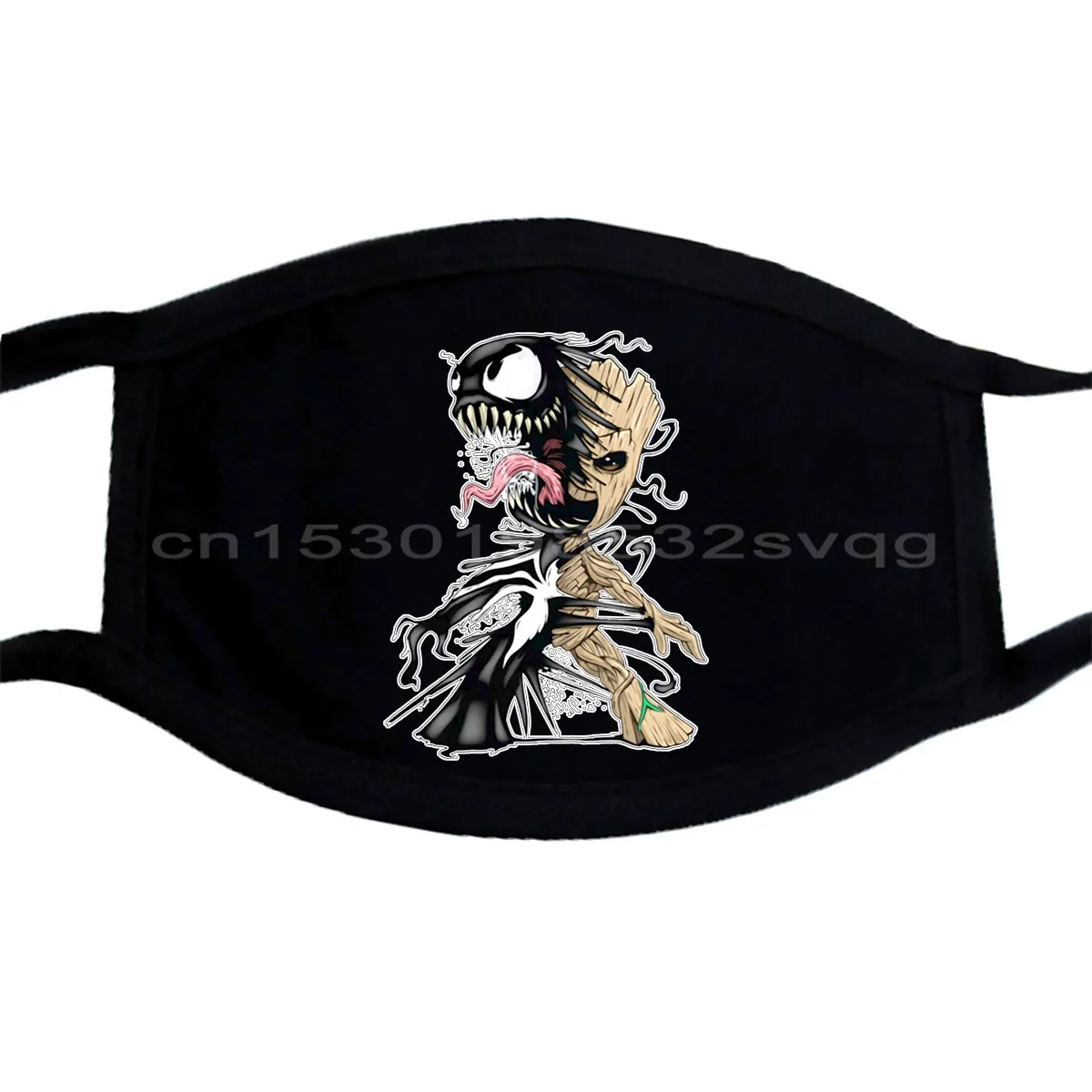 Черные маски-Groot I am Venom маски для мужчин полный размер SML XL 2345XL F492 мультяшная маска