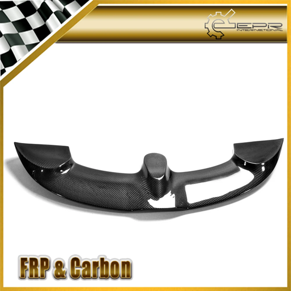 Для F56 Mini Cooper S глянцевый спойлер на крышу из углеродного волокна JCW отделка заднее