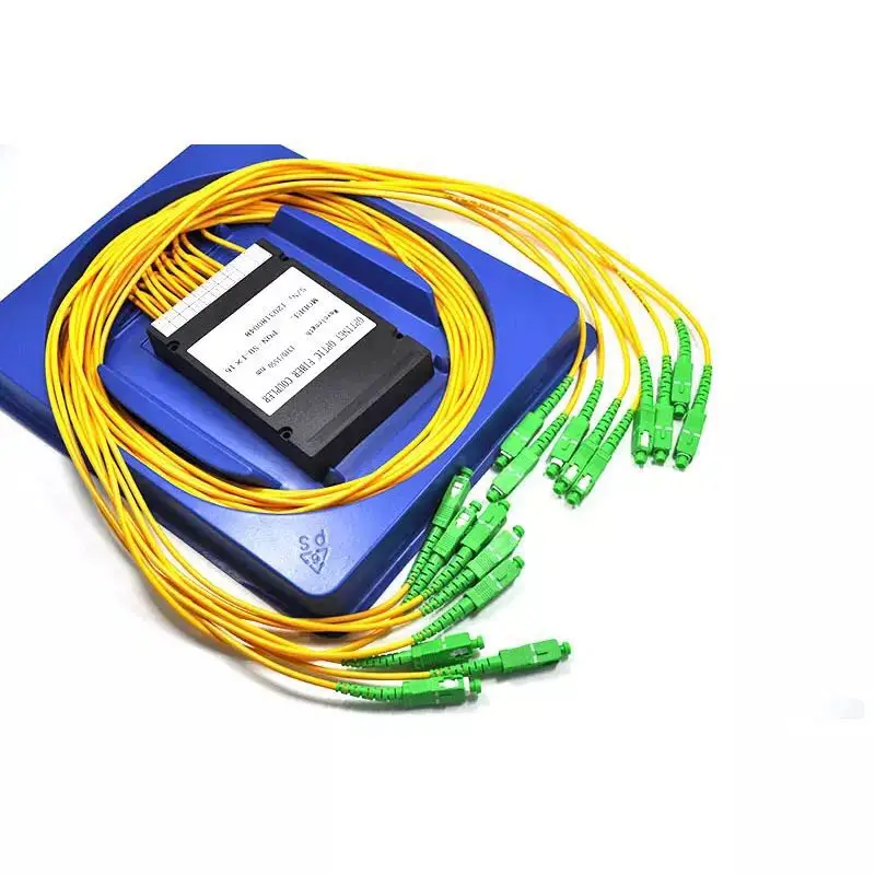 Бесплатная доставка 1X16 SC /APC оптического волокна FTTH разветвитель оптический FBT
